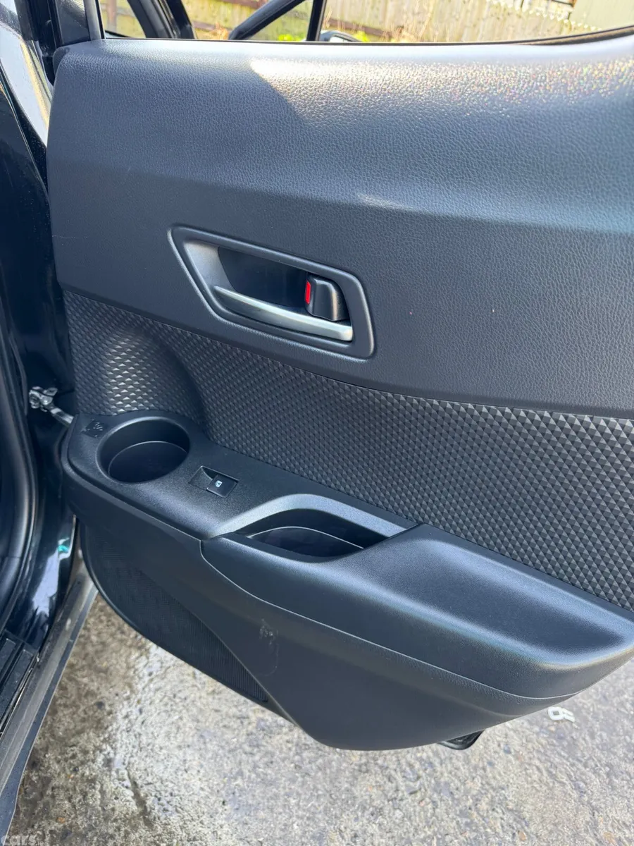 Toyota C-HR Hatchback, Petrol Hybrid, 2019, Black