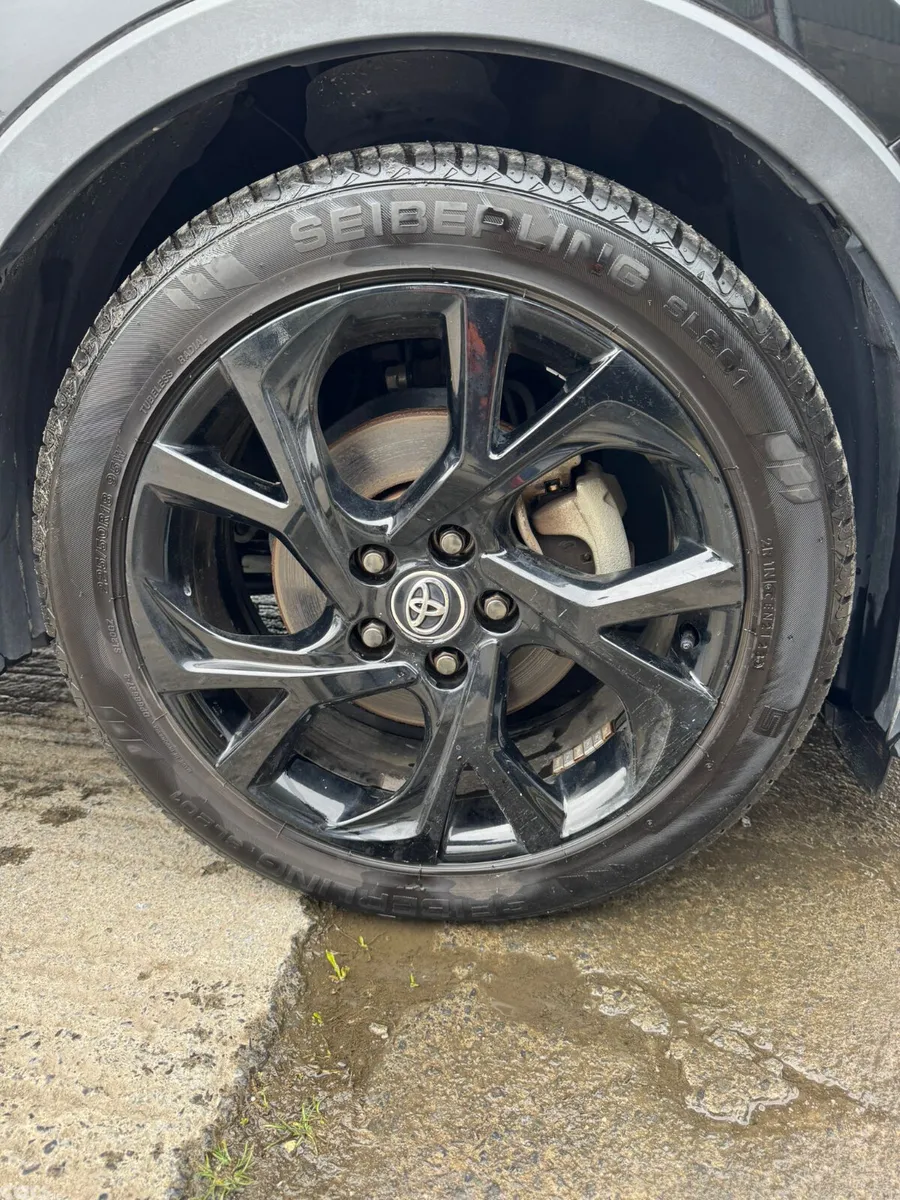 Toyota C-HR Hatchback, Petrol Hybrid, 2019, Black