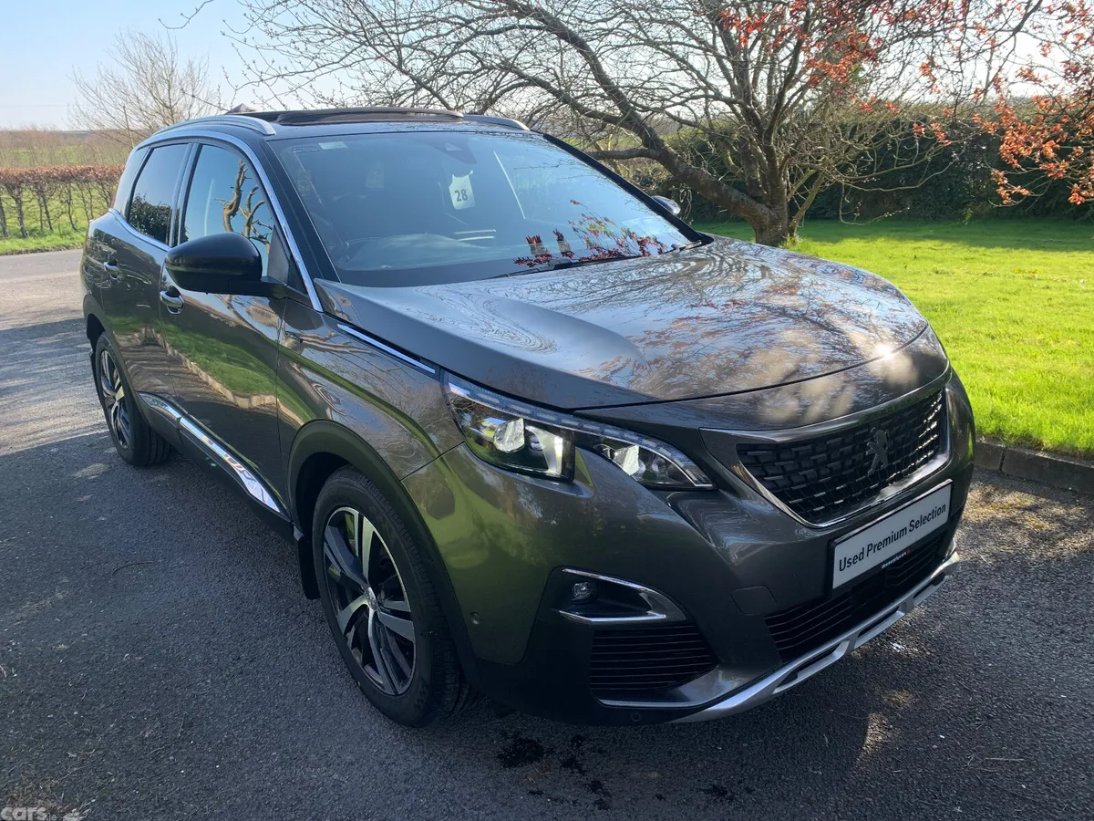 Peugeot 3008 MPV, Diesel, 2019, Grey