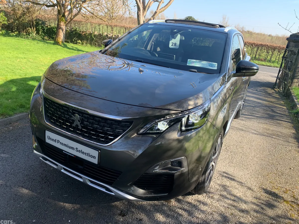 Peugeot 3008 MPV, Diesel, 2019, Grey