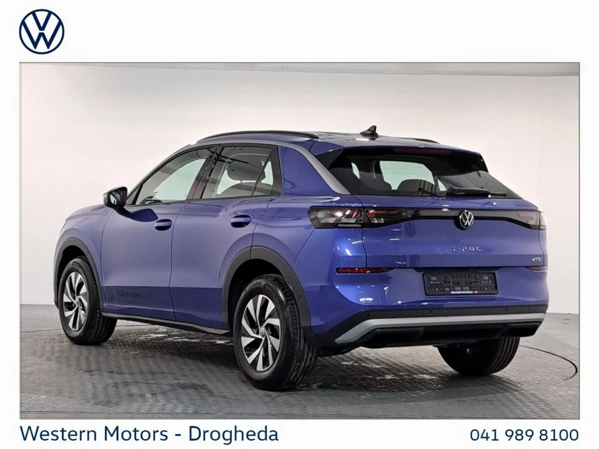 Volkswagen T-Roc SUV, Petrol, 2026, Blue