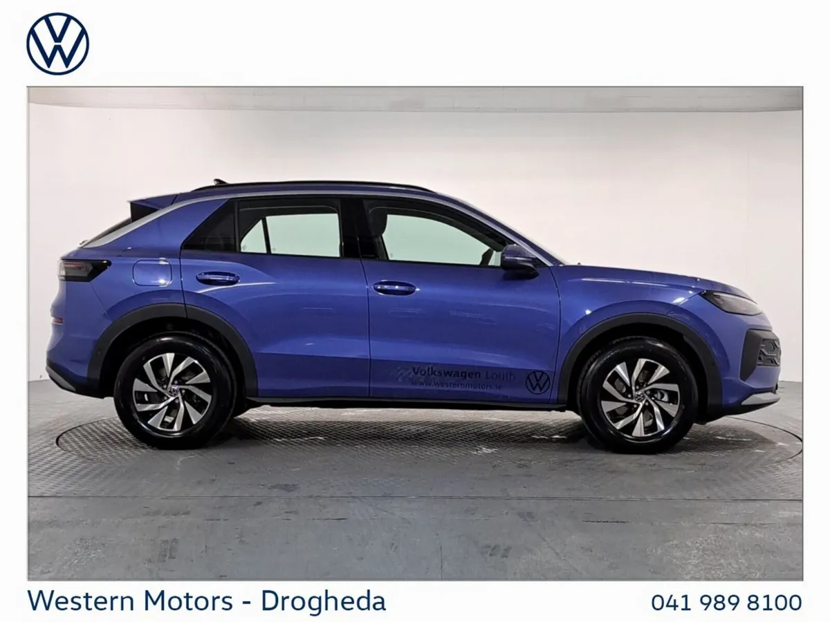 Volkswagen T-Roc SUV, Petrol, 2026, Blue