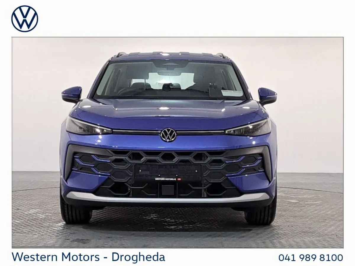 Volkswagen T-Roc SUV, Petrol, 2026, Blue