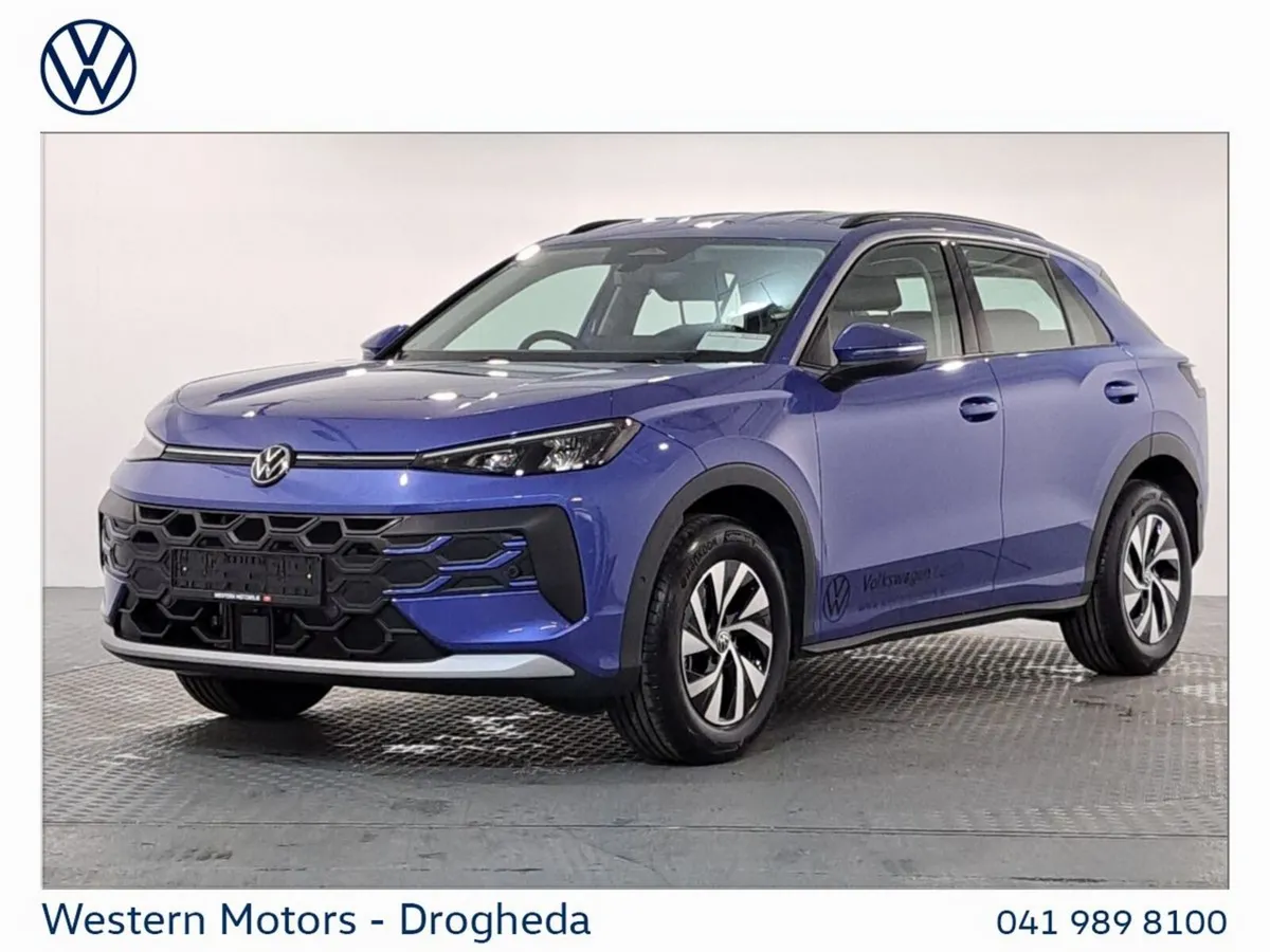 Volkswagen T-Roc SUV, Petrol, 2026, Blue