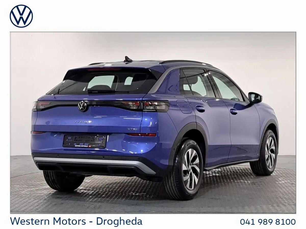 Volkswagen T-Roc SUV, Petrol, 2026, Blue