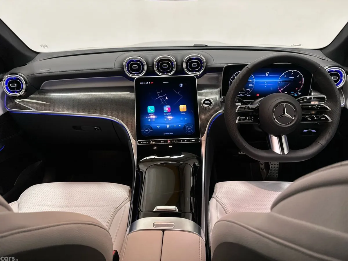 Mercedes-Benz GLC SUV, Diesel Hybrid, 2026, Green