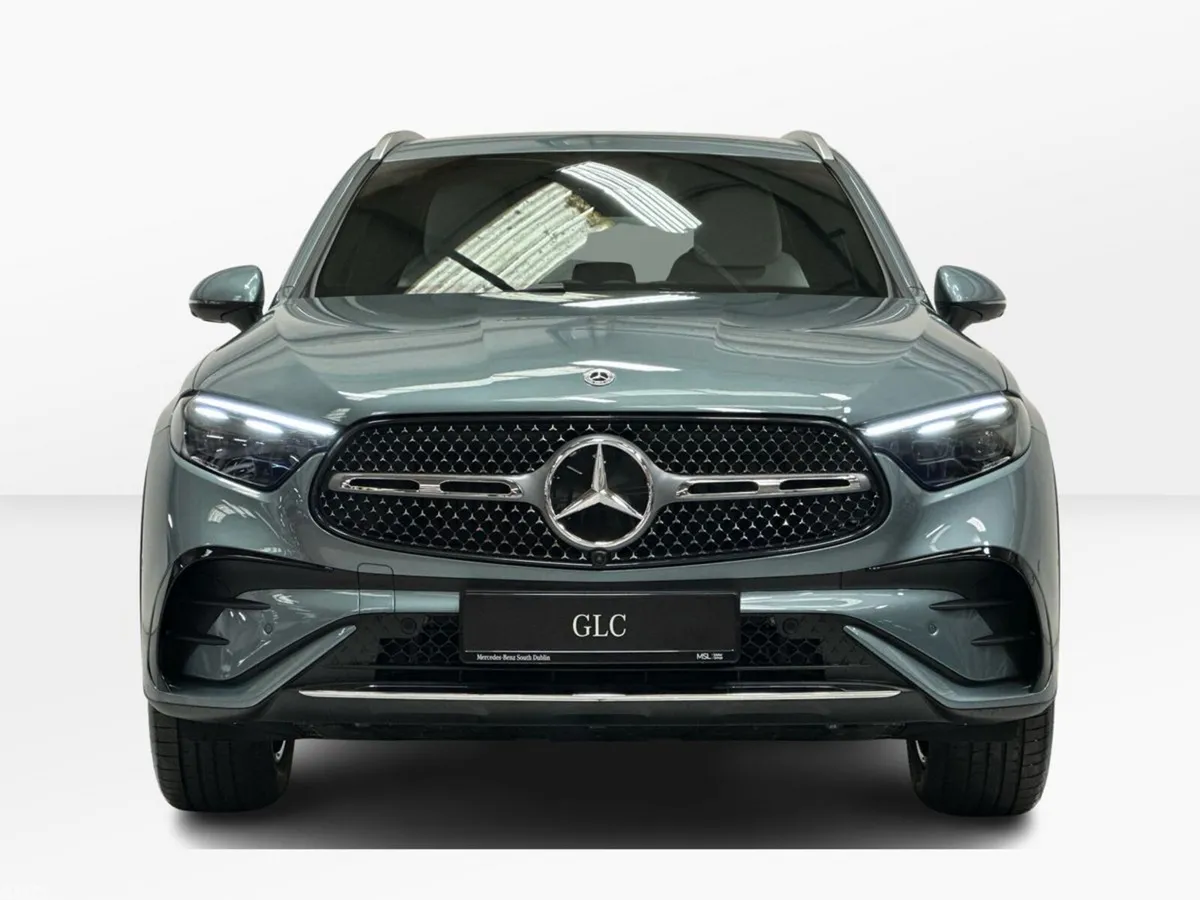 Mercedes-Benz GLC SUV, Diesel Hybrid, 2026, Green