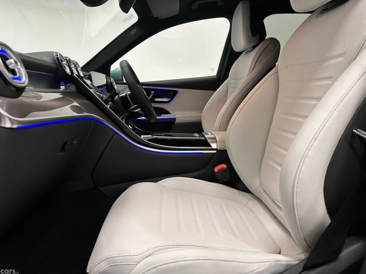 Mercedes-Benz GLC SUV, Diesel Hybrid, 2026, Green