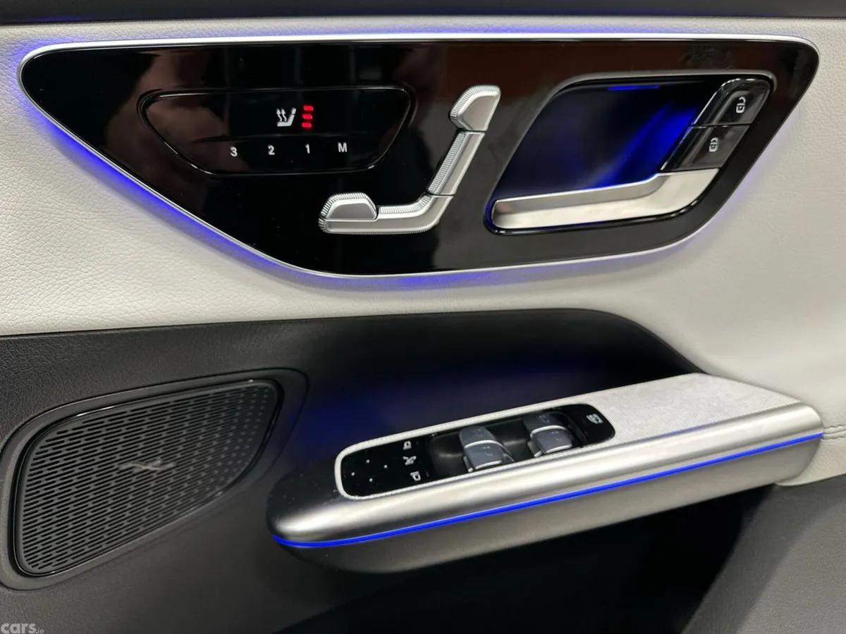 Mercedes-Benz GLC SUV, Diesel Hybrid, 2026, Green