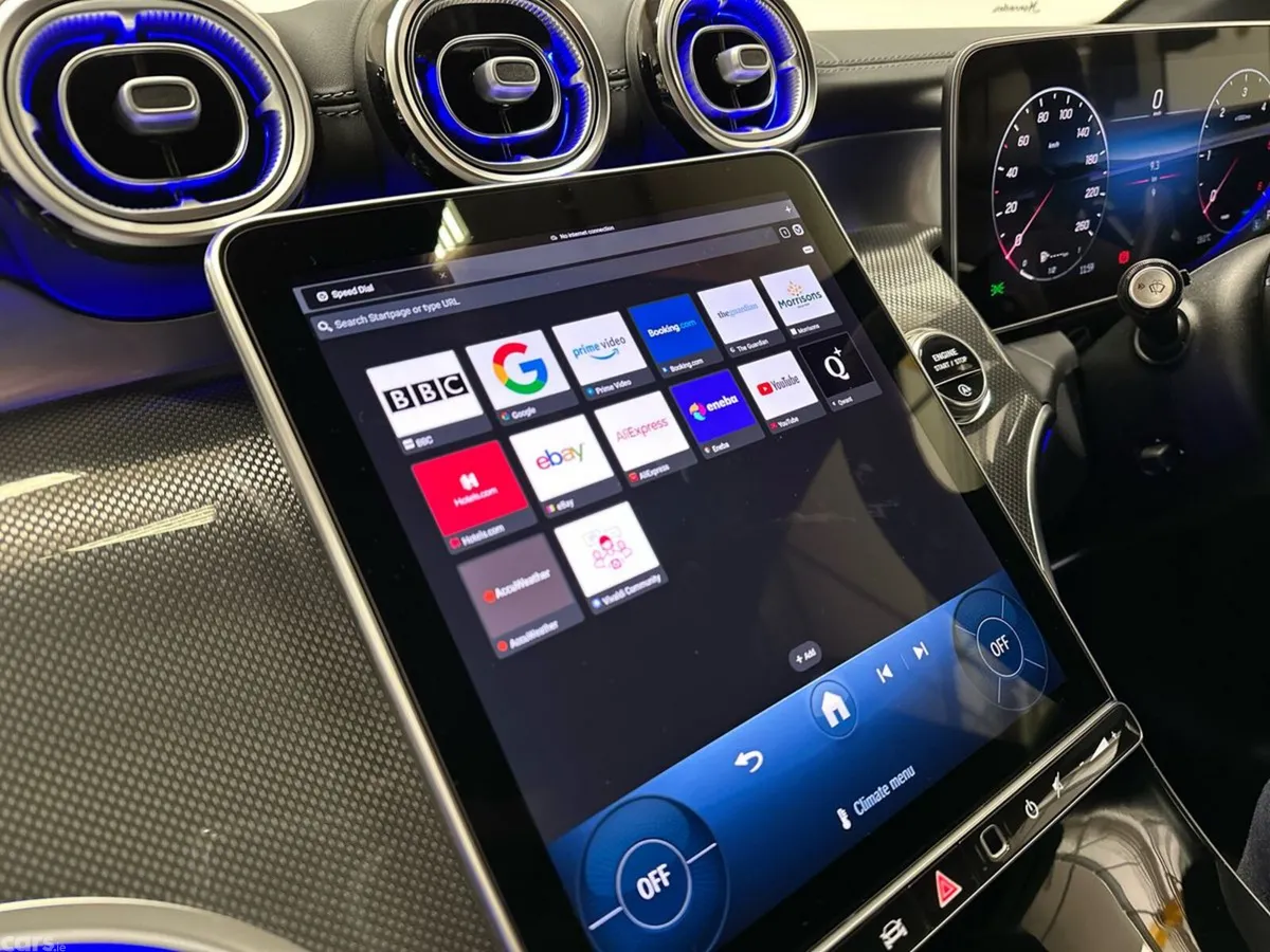 Mercedes-Benz GLC SUV, Diesel Hybrid, 2026, Green