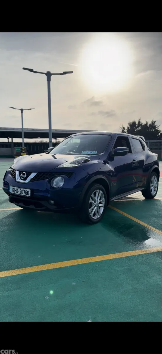 Nissan Juke SUV, Petrol, 2017, Blue