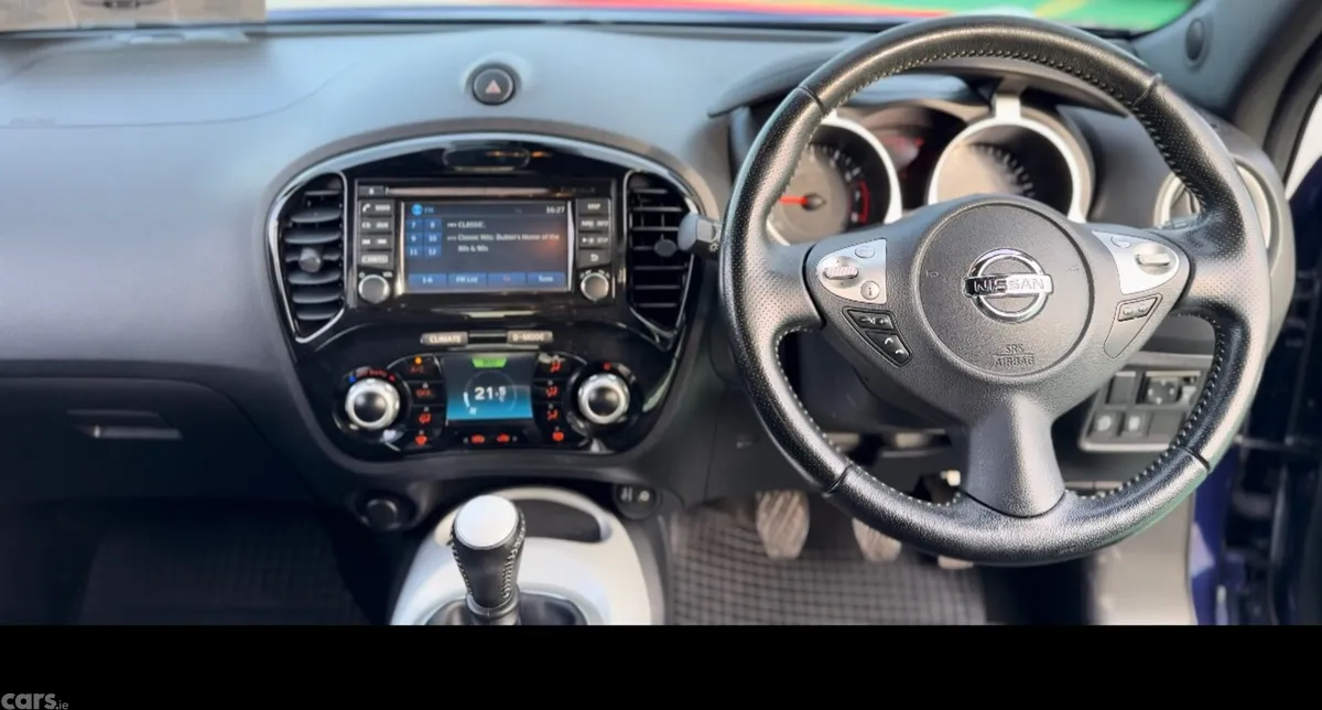 Nissan Juke SUV, Petrol, 2017, Blue