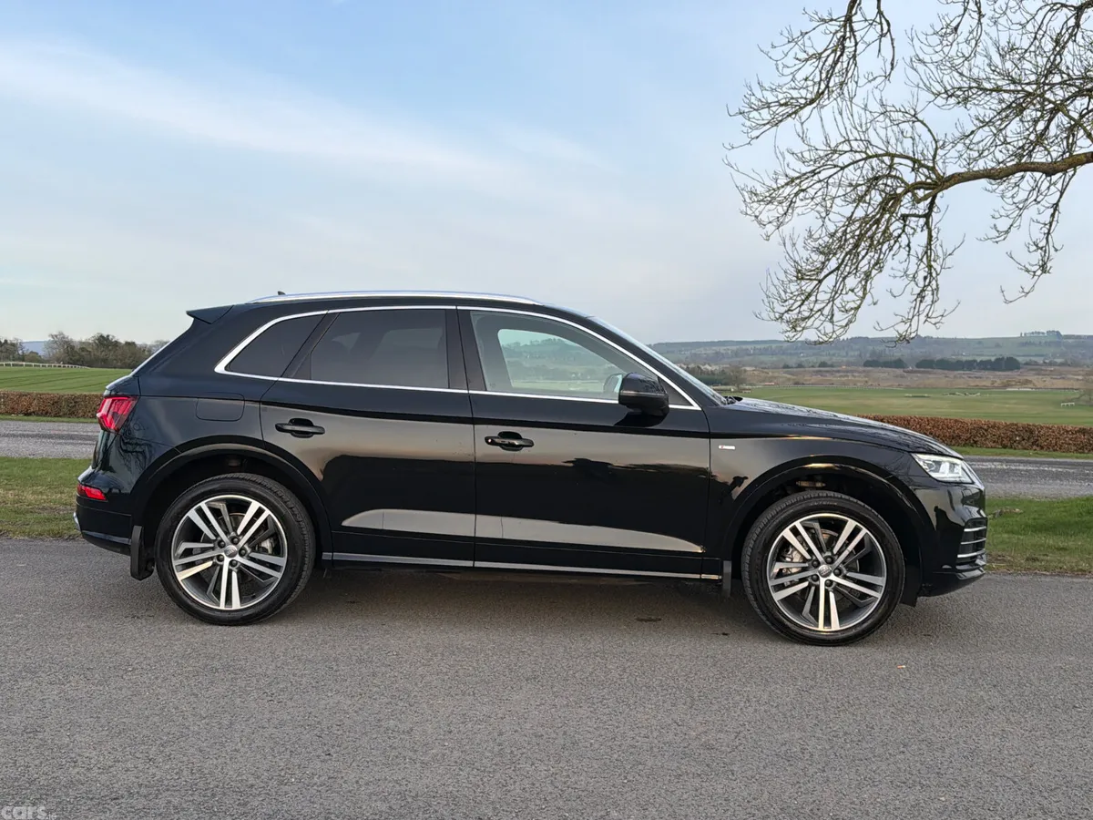 Audi Q5 SUV, Diesel, 2020, Black