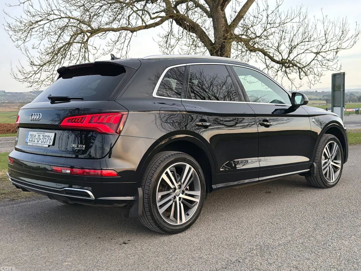 Audi Q5 SUV, Diesel, 2020, Black