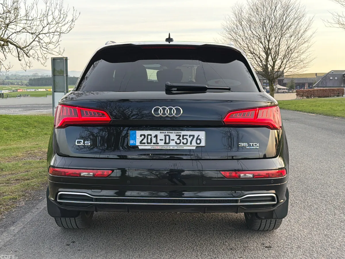 Audi Q5 SUV, Diesel, 2020, Black