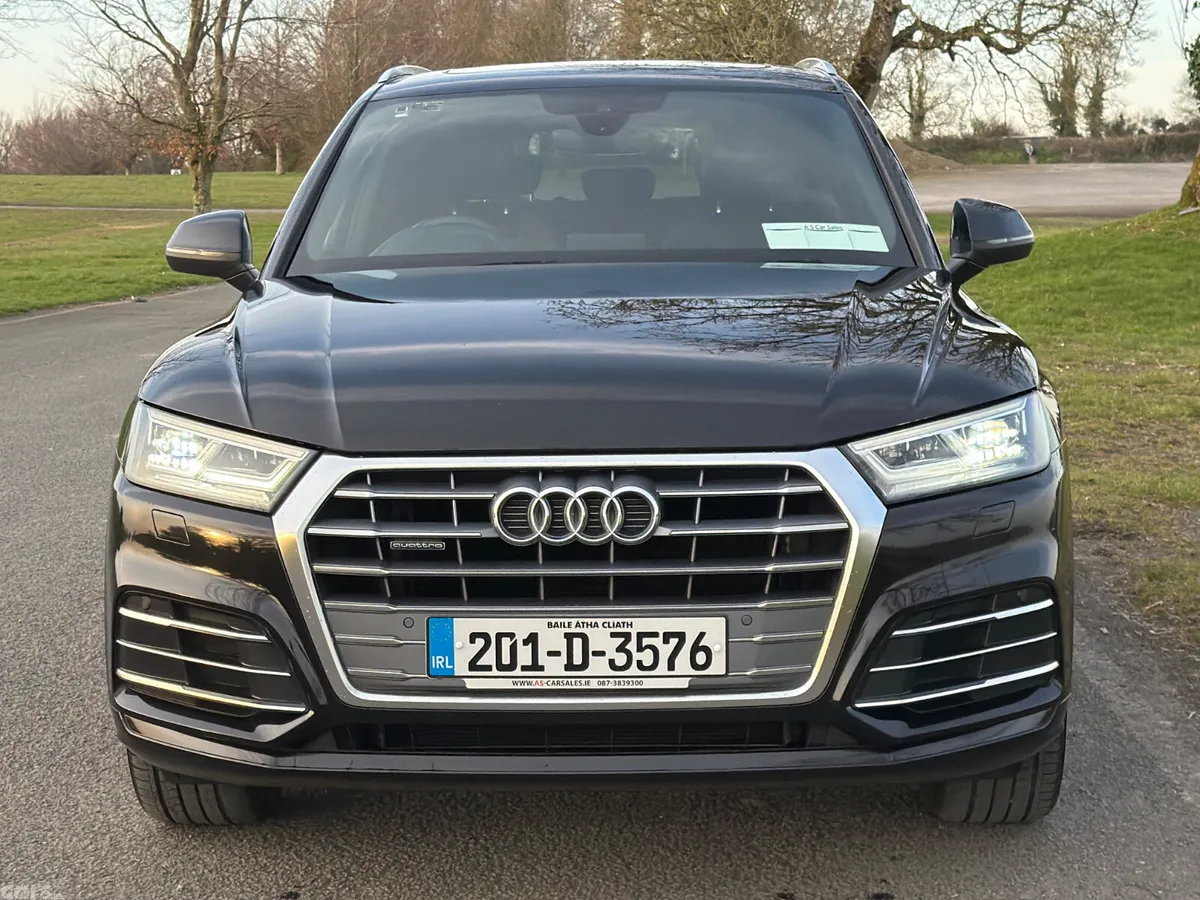 Audi Q5 SUV, Diesel, 2020, Black