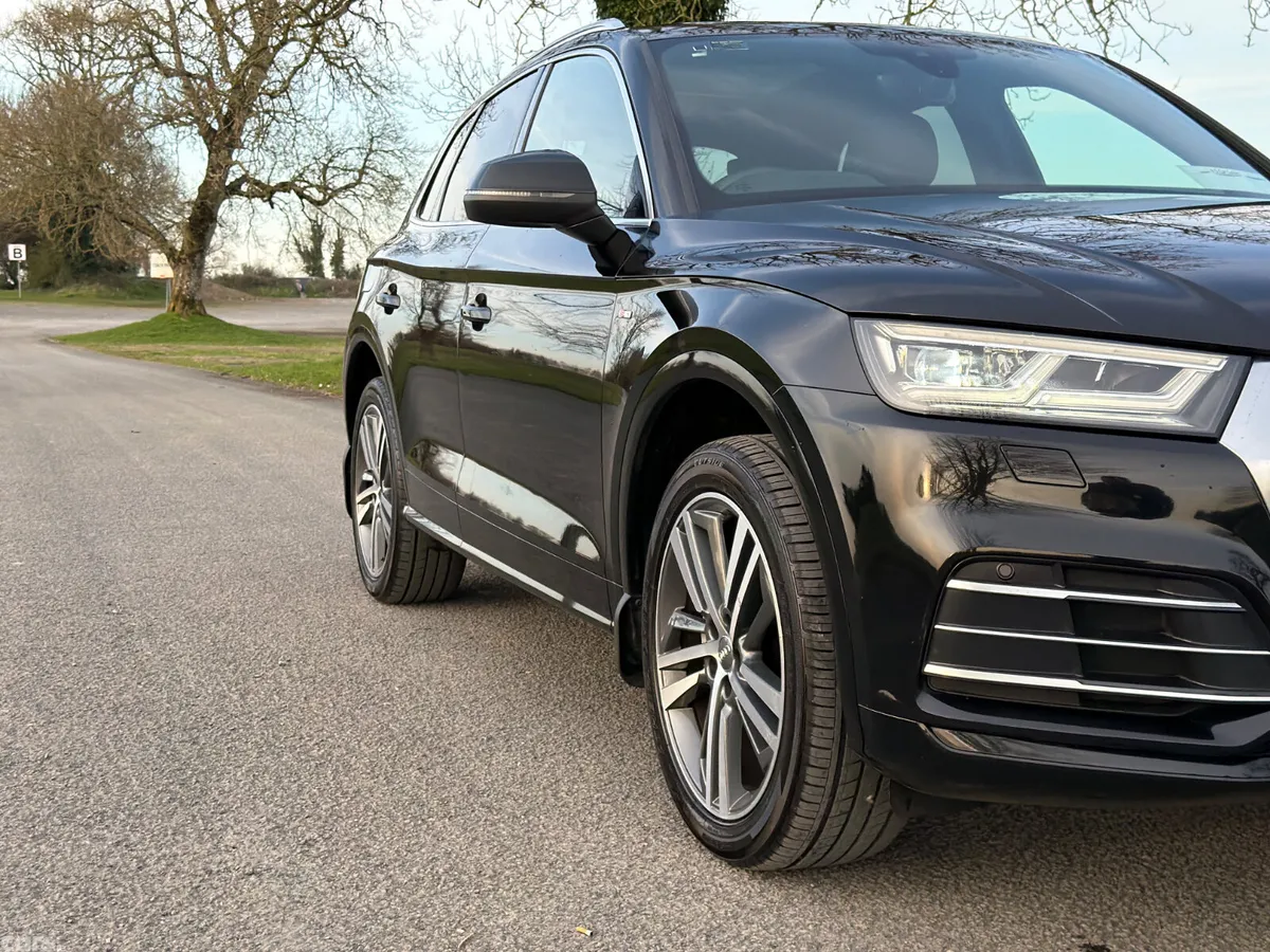 Audi Q5 SUV, Diesel, 2020, Black
