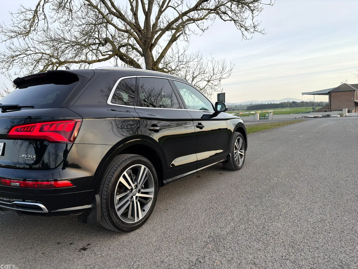 Audi Q5 SUV, Diesel, 2020, Black