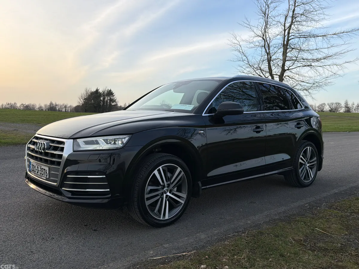 Audi Q5 SUV, Diesel, 2020, Black