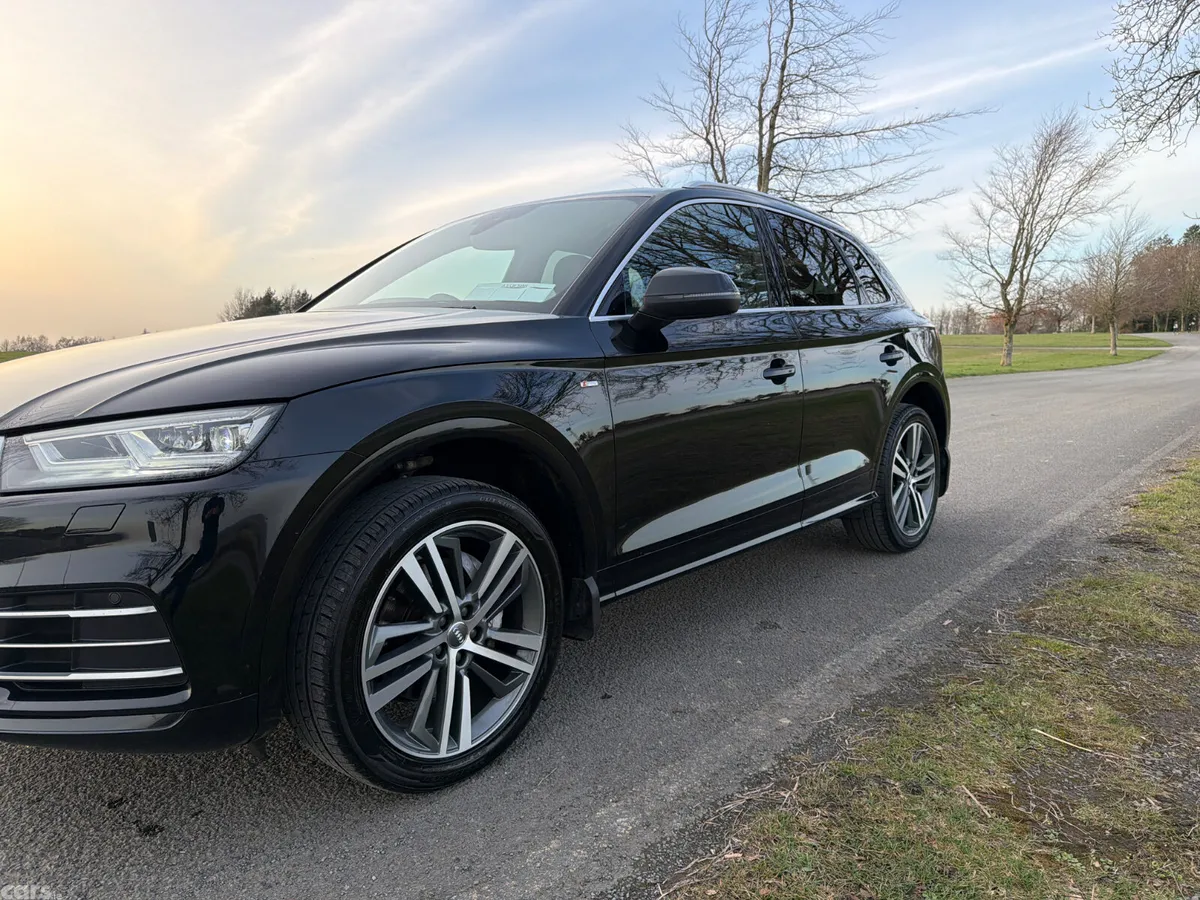 Audi Q5 SUV, Diesel, 2020, Black