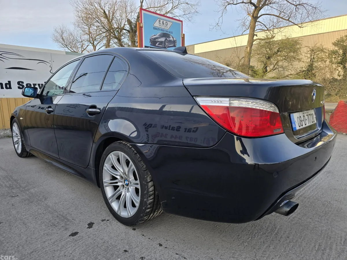 BMW 5-Series Saloon, Diesel, 2008, Black