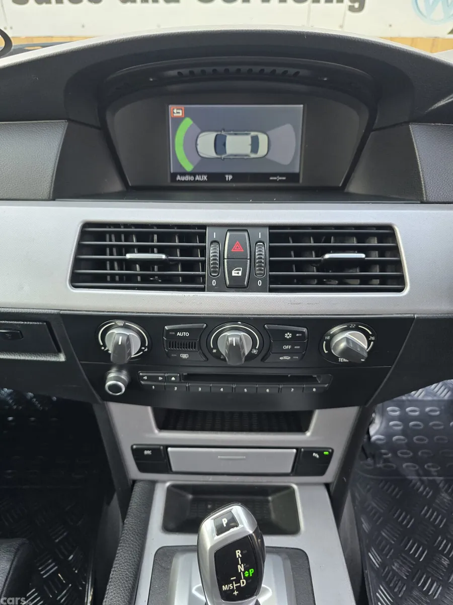 BMW 5-Series Saloon, Diesel, 2008, Black