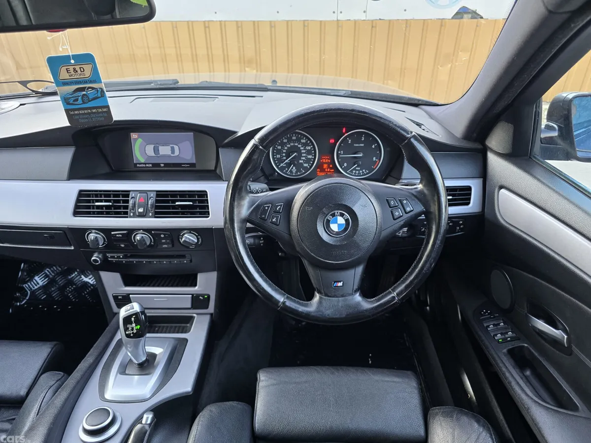 BMW 5-Series Saloon, Diesel, 2008, Black