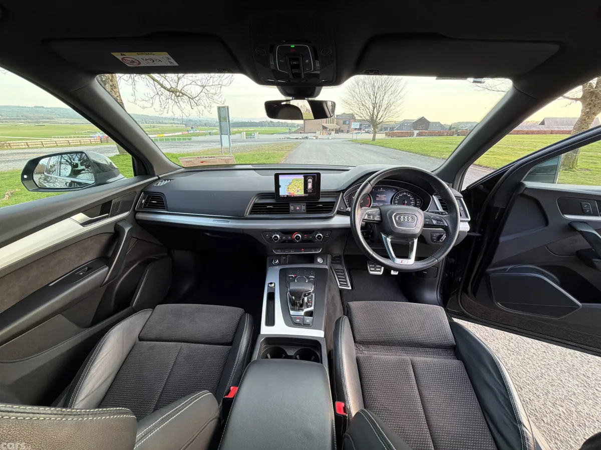 Audi Q5 SUV, Diesel, 2020, Black