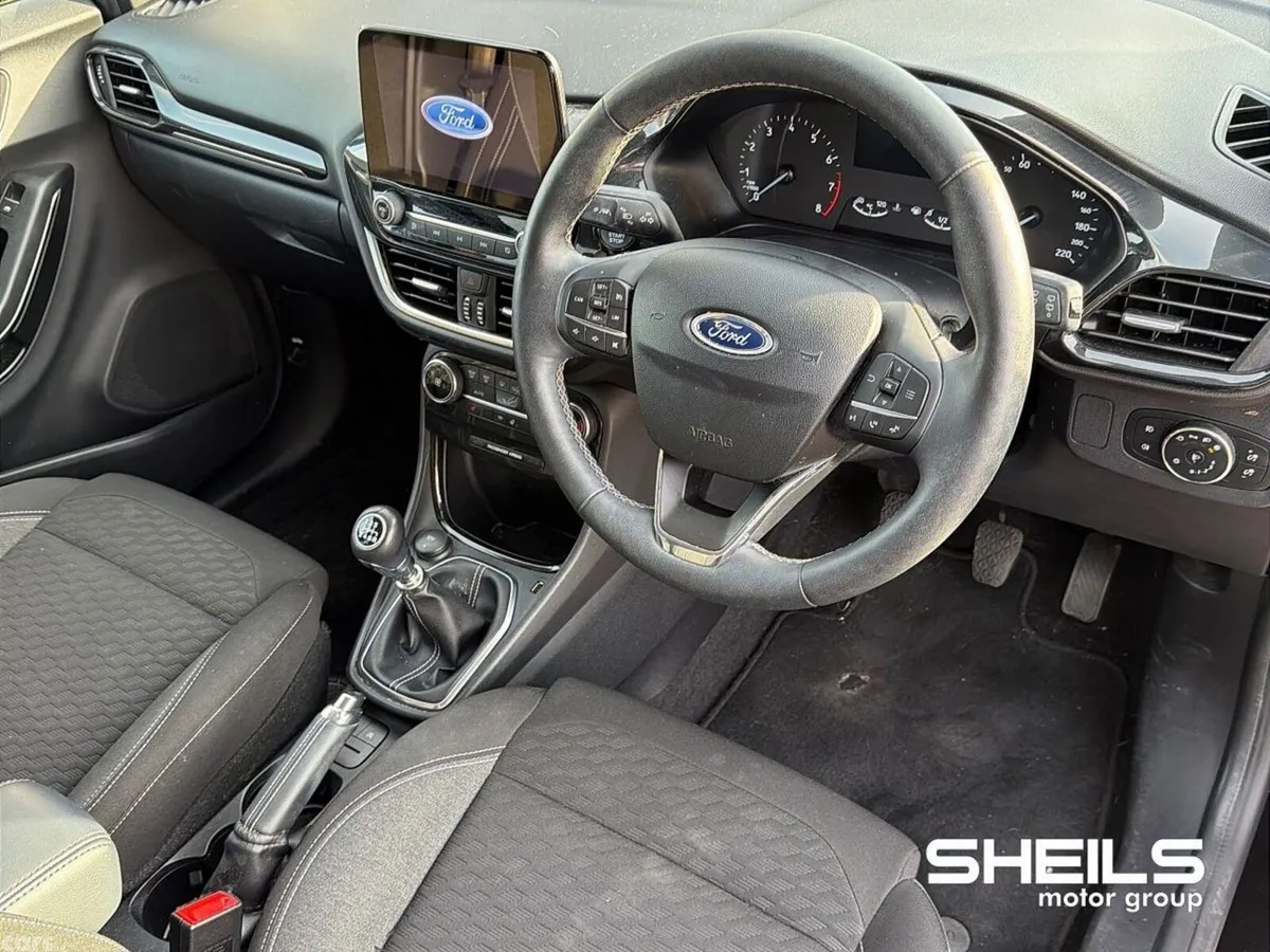 Ford Puma SUV, Petrol Hybrid, 2023, Black