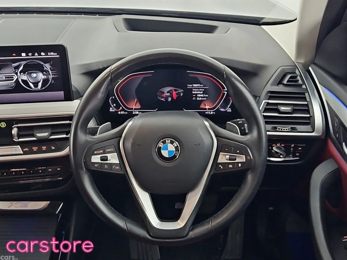 BMW X3 SUV, Diesel, 2022, Grey