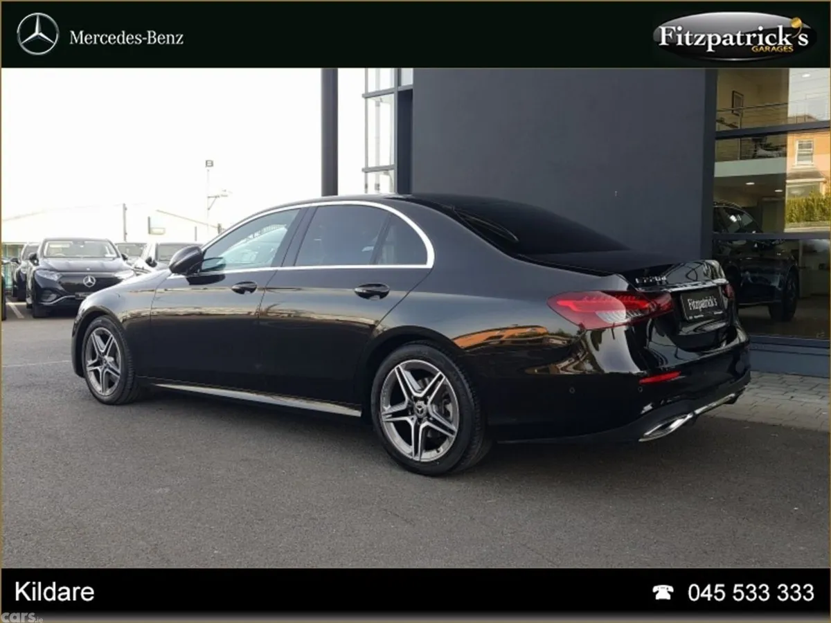 Mercedes-Benz E-Class Saloon, Diesel, 2023, Black
