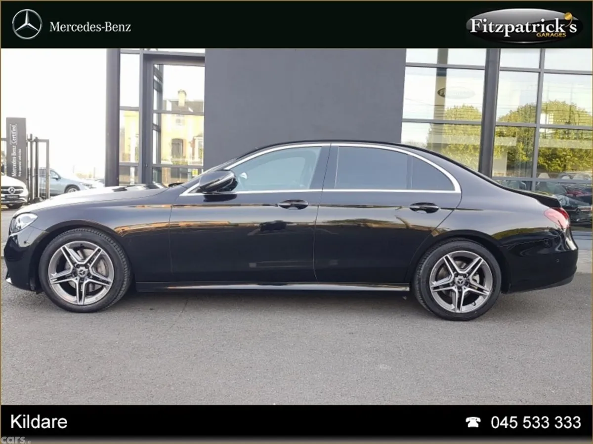 Mercedes-Benz E-Class Saloon, Diesel, 2023, Black