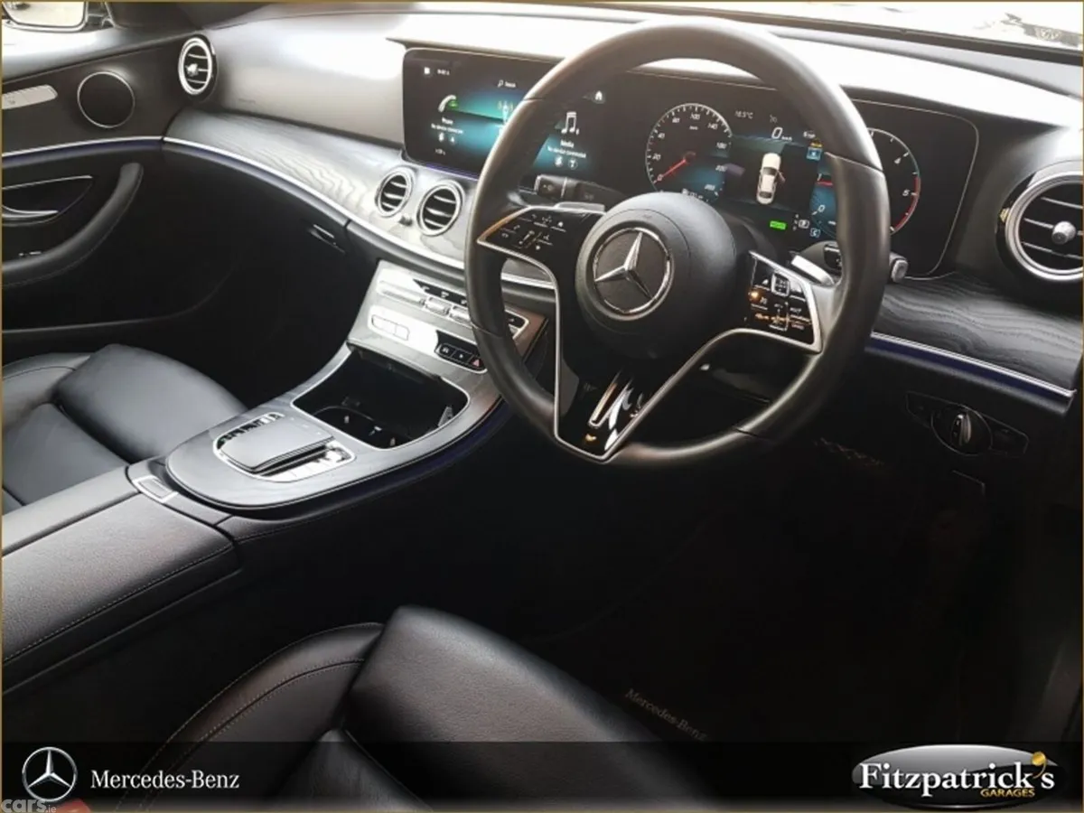 Mercedes-Benz E-Class Saloon, Diesel, 2023, Black