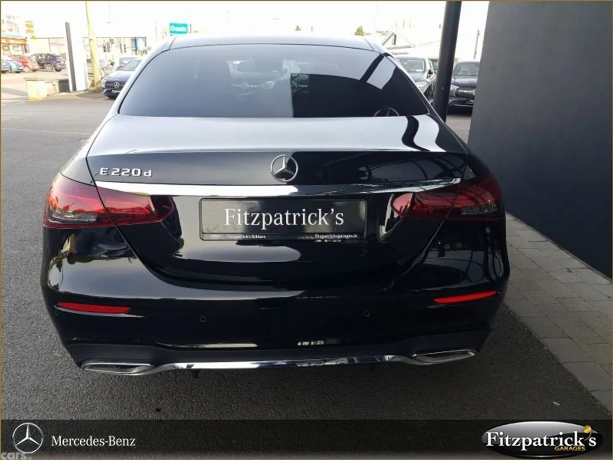 Mercedes-Benz E-Class Saloon, Diesel, 2023, Black