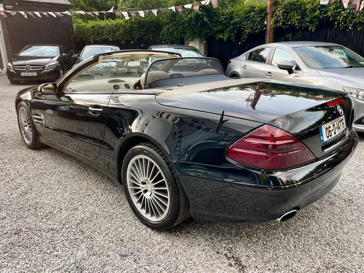 Mercedes-Benz SL-Class Convertible, Petrol, 2006, Black
