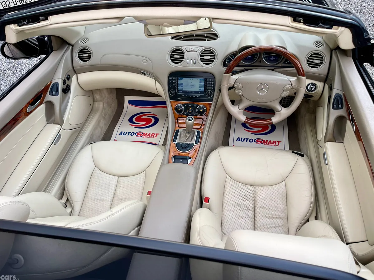Mercedes-Benz SL-Class Convertible, Petrol, 2006, Black
