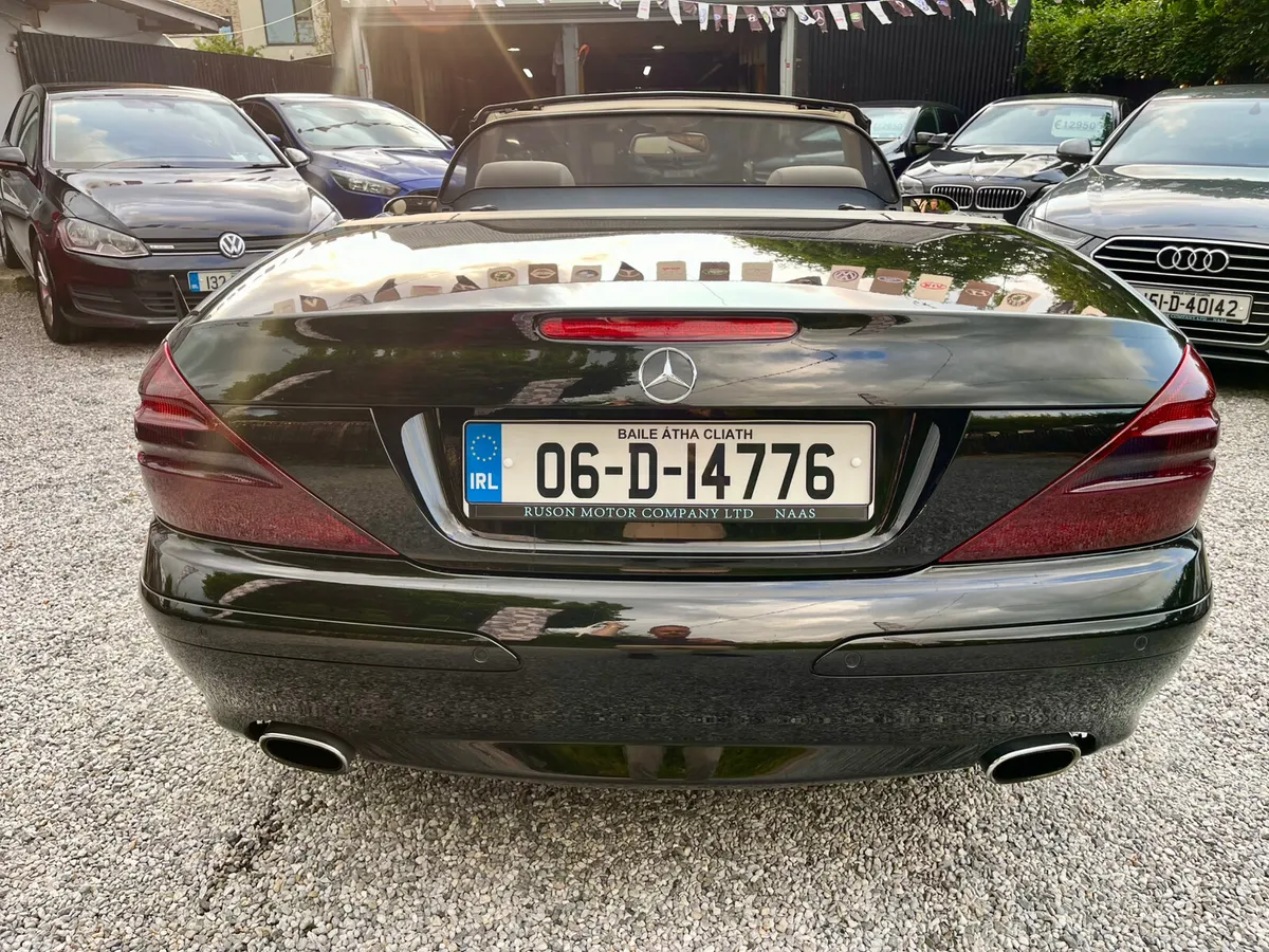 Mercedes-Benz SL-Class Convertible, Petrol, 2006, Black