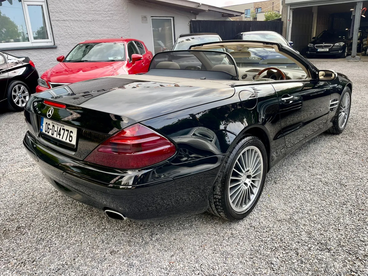 Mercedes-Benz SL-Class Convertible, Petrol, 2006, Black