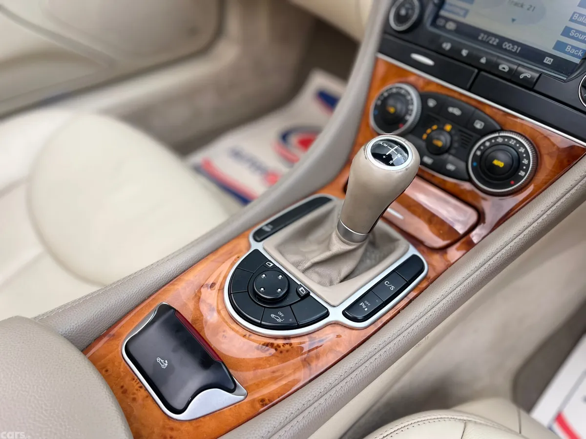 Mercedes-Benz SL-Class Convertible, Petrol, 2006, Black