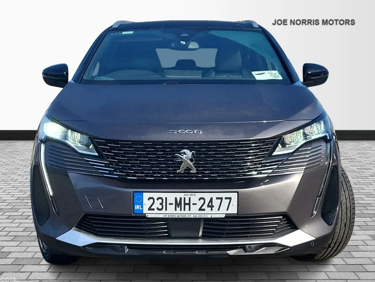 Peugeot 5008 SUV, Diesel, 2023, Grey