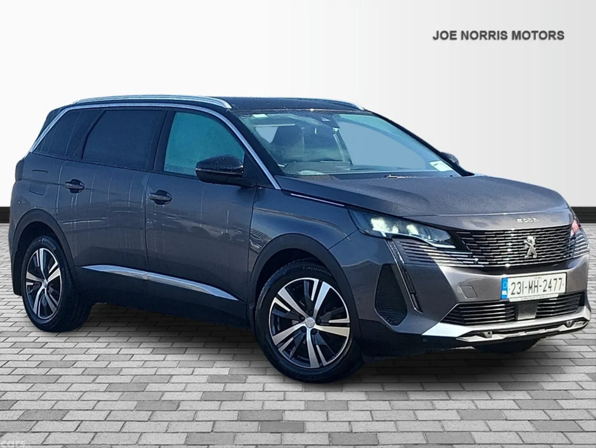 Peugeot 5008 SUV, Diesel, 2023, Grey