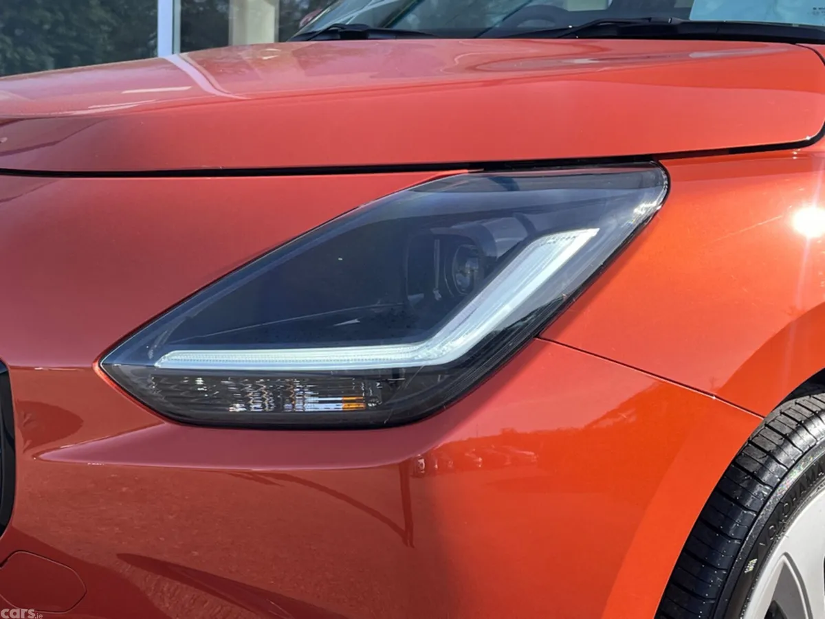 Suzuki Swift Hatchback, Petrol Hybrid, 2026, Orange