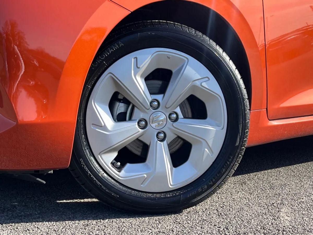 Suzuki Swift Hatchback, Petrol Hybrid, 2026, Orange