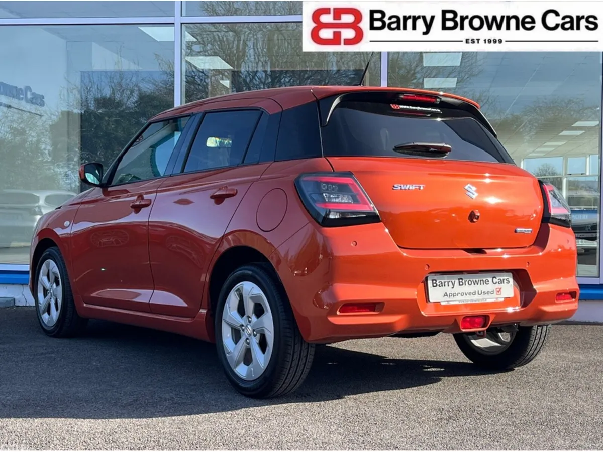 Suzuki Swift Hatchback, Petrol Hybrid, 2026, Orange