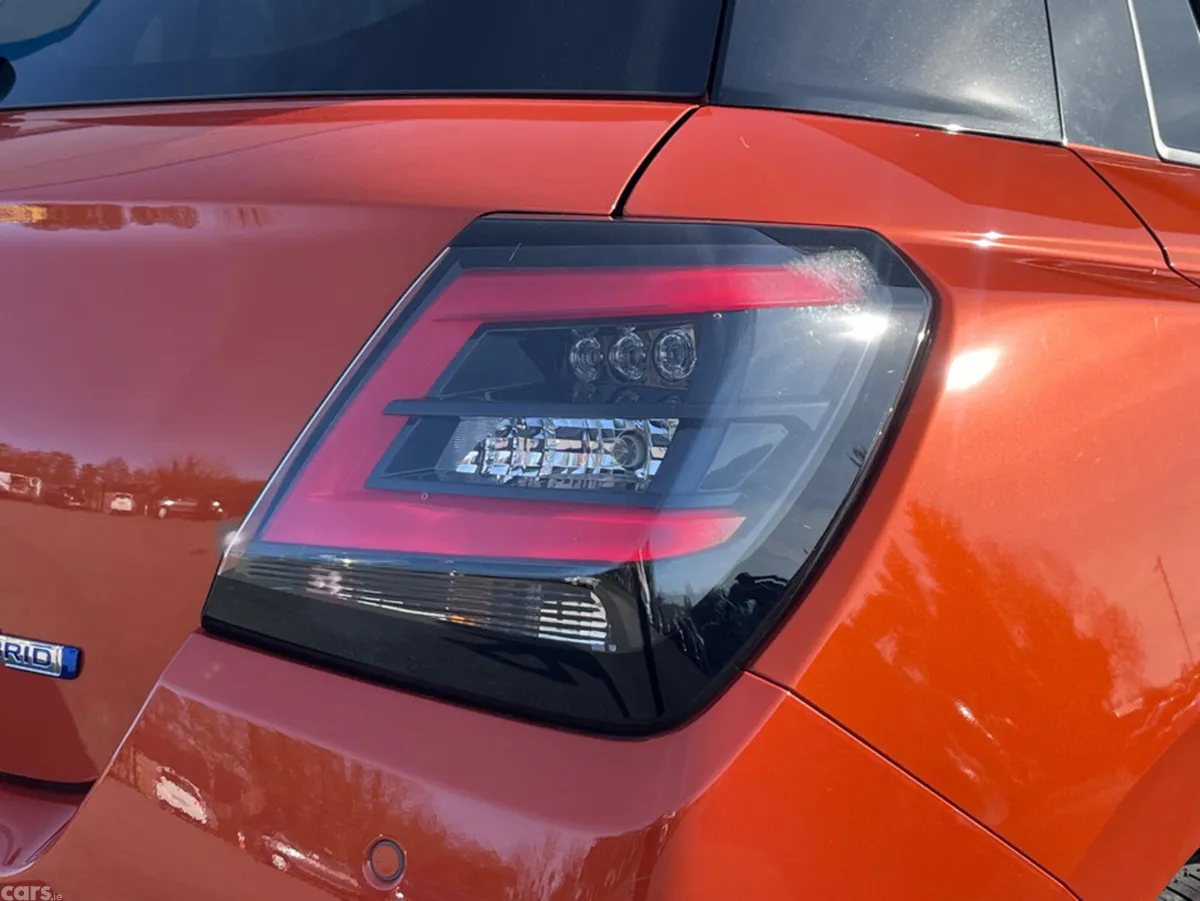 Suzuki Swift Hatchback, Petrol Hybrid, 2026, Orange
