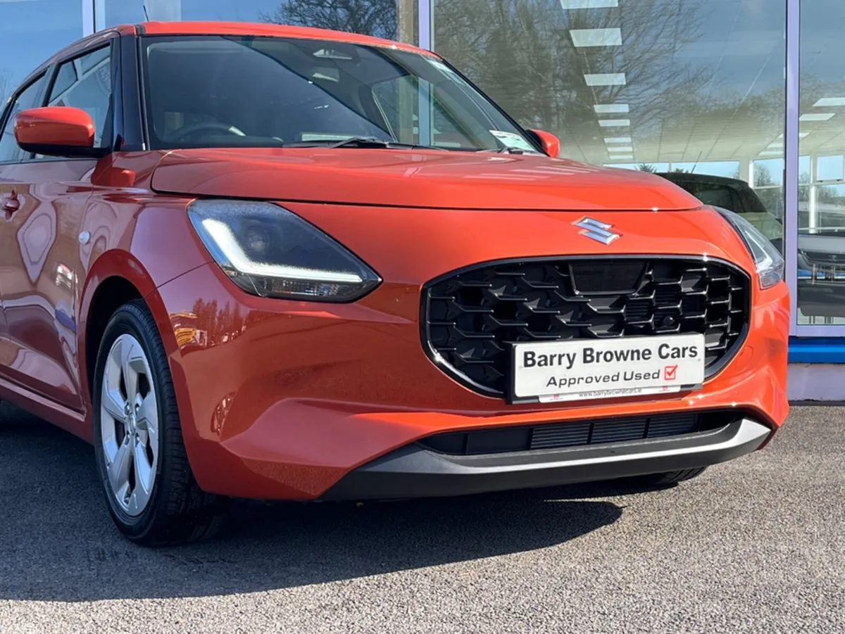 Suzuki Swift Hatchback, Petrol Hybrid, 2026, Orange