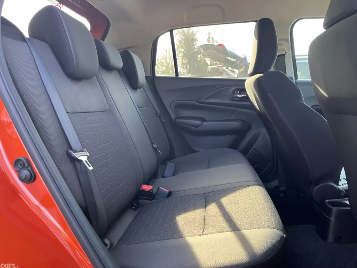 Suzuki Swift Hatchback, Petrol Hybrid, 2026, Orange