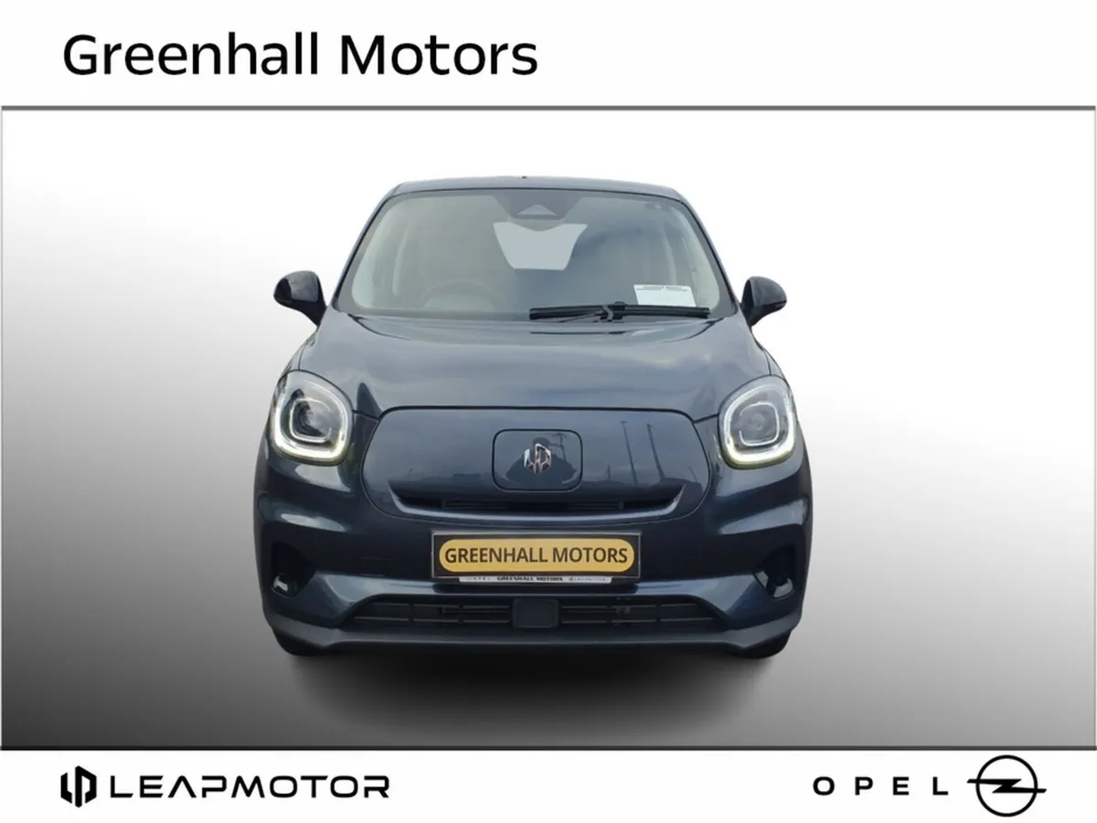 Leapmotor T03 Hatchback, Electric, 2027, Grey