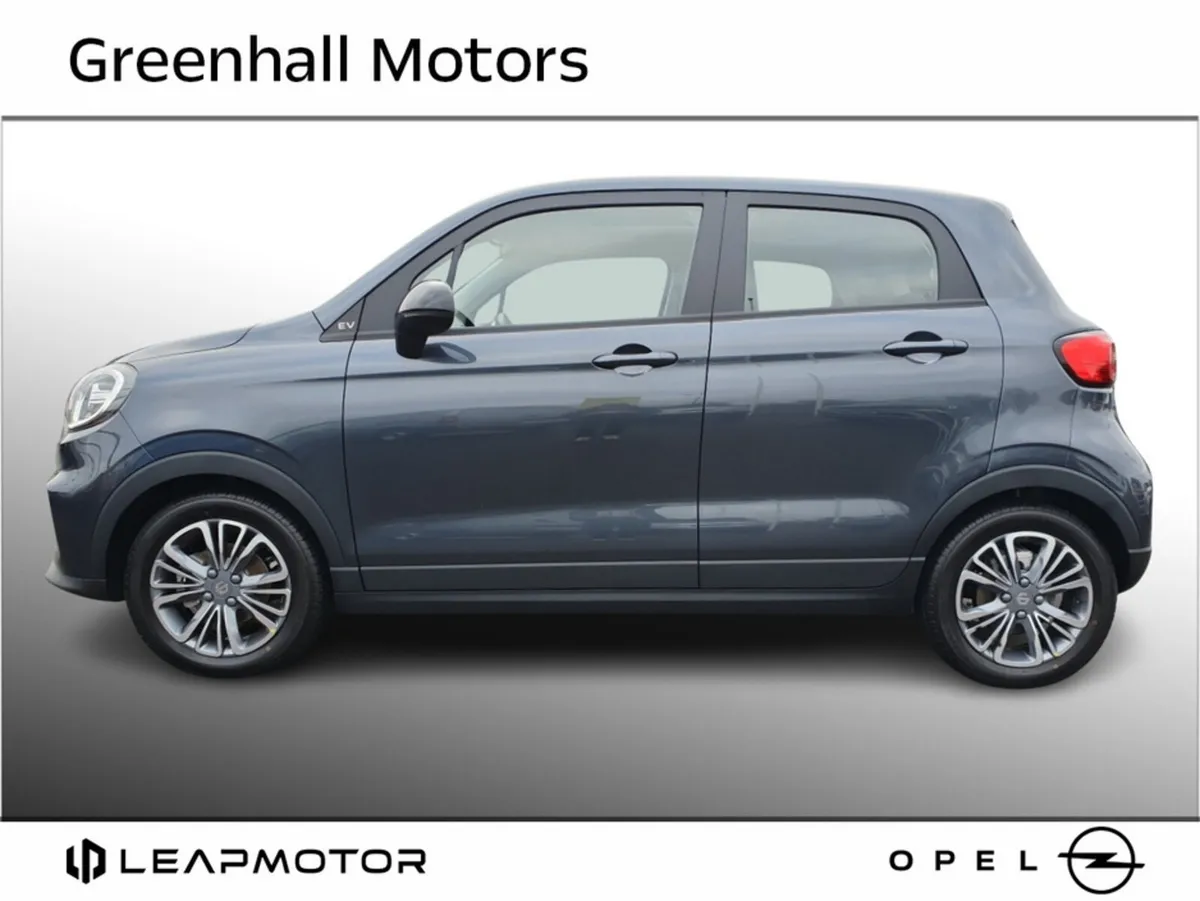 Leapmotor T03 Hatchback, Electric, 2027, Grey
