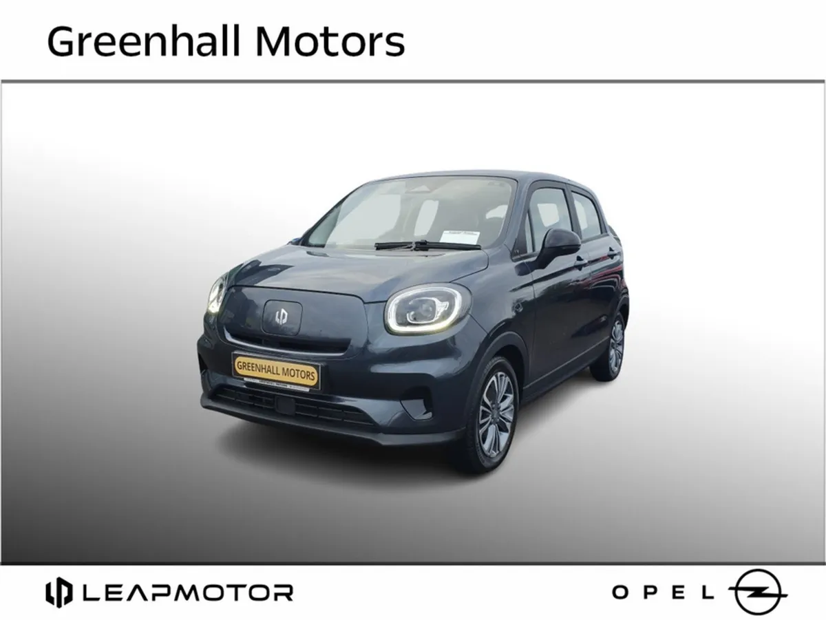 Leapmotor T03 Hatchback, Electric, 2027, Grey